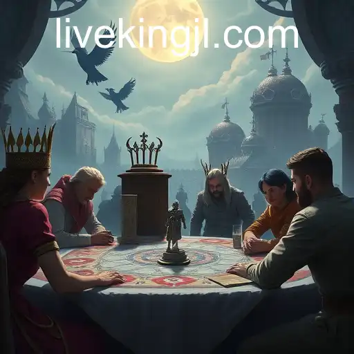 The Enthralling World of Tabletop Games: An In-Depth Exploration Featuring KingJL
